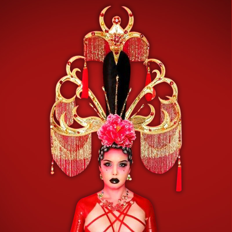 Cabaret Headdress